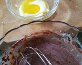 Foto del paso 2 de la receta Creps negros de fresas 🍓🍫