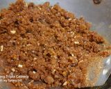 बेसन का स्वादिष्ट हलवा (besan ka swadist halwa recipe in Hindi) रेसिपी चरण 5 फोटो