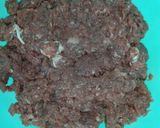 A picture of step 1 of Beef keema.