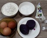 Foto langkah ke 1 dari resep Putu Ayu ubi ungu.