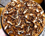 Oreos- triplacsokis süti 🍰🍫 recept fázis 3 fotója