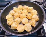 油豆腐泡鑲肉的食譜步驟4照片