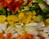Pas rețetă Mistreț cu legume 1 fotografie