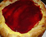 Foto del paso 4 de la receta: Flan de queso con chocolate blanco en hojaldre en la olla GM g