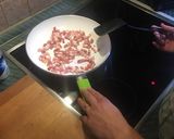 Baconös pirított zöldbab recept fázis 3 fotója