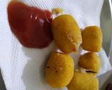 चिली गार्लिक बाईट्स (chilli garlic bites recipe in marathi) रेसिपी स्टेप 2 फोटो
