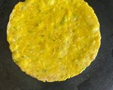 A picture of step 3 of Raw & Ripe Mango 🥭 Thepla With Barley Flour.
