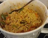 A picture of step 6 of Noodles In Cup.