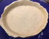 Une image de l'étape 3 de Tarte aux reines claude crème de banane.