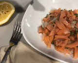 Foto del paso 4 de la receta: Tartar de salmón