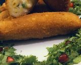 A picture of step 9 of Cheesy Pasta breadrolls.
