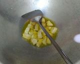 Foto langkah ke 2 dari resep Oseng sawi putih.