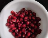 A picture of step 2 of Beetroot cooler smoothie.
