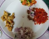 A picture of step 1 of Chinese Pakora.