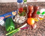Foto del paso 1 de la receta: Spaghetti, con vegetales y camarones