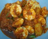 Foto langkah ke 4 dari resep Sambal udang simple.