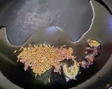 A picture of step 1 of Beetroot, Green Peas Pulao.