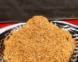 A picture of step 5 of Flax seeds and garlic chutney.