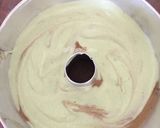 Foto langkah ke 13 dari resep Chiffon Pandan Coklat.