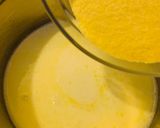 A picture of step 2 of Gnocchi alla Romana.
