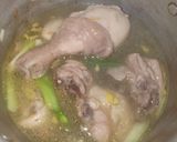 Foto langkah ke 3 dari resep Ayam kukus bawang putih.