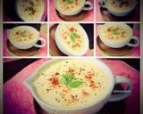 A picture of step 7 of Creamy Herbed Potato Garlic Soup or Cream of Potato Soup.