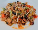รูปขั้นตอนการทำที่ 3 ของ ไก่ผัดเม็ดมะม่วงหิมพานต์