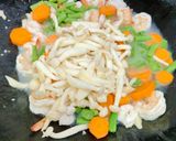Foto langkah ke 2 dari resep Capcay Jamur Shimeji.