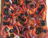 Foto del paso 7 de la receta: Hojaldre de verduritas en rojo