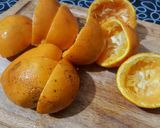 Foto del paso 1 de la receta: Cascaritas de naranja