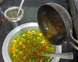A picture of step 3 of Mix Vegetable & Sprouts Khichdi.