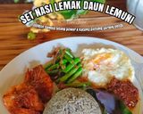 Gambar langkah 3 resipi 28:6:23 - Nasi lemak daun lemuni.
