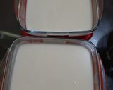 Foto langkah ke 4 dari resep PUDING KEMERDEKAAN MERAH PUTIH (PUDING SEMANGKA SUSU).