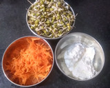 முளைக்கட்டிய பயிர்-இட்லி ரெசிபி ஸ்டேப் 1 புகைப்படம்