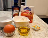 Foto del paso 1 de la receta: Magdalenas a la antigua con chocolate