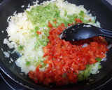 Foto del paso 4 de la receta: Moussaka ligera con soja texturizada y leche de coco al curry