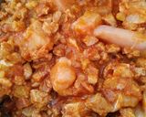 Lecsós, füstös csirkemell recept fázis 3 fotója