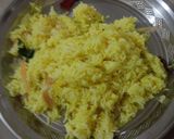 மாங்காய் சாதம்(raw mango rice recipe in tamil) ரெசிபி ஸ்டேப் 4 புகைப்படம்