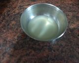 A picture of step 1 of Rasmalai.