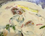Gambar langkah 3 resipi 👩🍳Masak Lemak Umbut (Rebung) Ikan Masin.