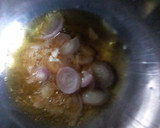 A picture of step 5 of Soft chapati served with beans.