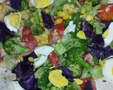 Foto langkah ke 2 dari resep Salad ubi ungu.