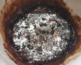 A picture of step 4 of Chocolate mug cake.