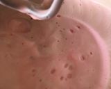 A picture of step 6 of Strawberry Gelatin with Evaporated Milk.