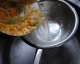 A picture of step 4 of Candied citrus peel.