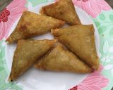 A picture of step 1 of Samosa.