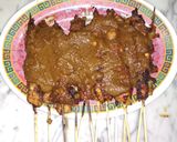 Foto langkah ke 5 dari resep Sate Ayam Tanpa Lemak ala amih Fatih.