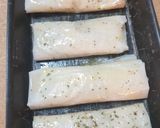 Foto del paso 7 de la receta Rollitos de bacon y pollo en masa filo