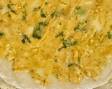 A picture of step 1 of Aloo paratha.
