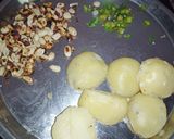 साबुदाणा वडा (sabudana vada recipe in marathi) रेसिपी स्टेप 1 फोटो 